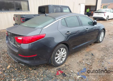 2015 Kia Optima Ex from USA, damaged, VIN 5XXGN4A71FG439699